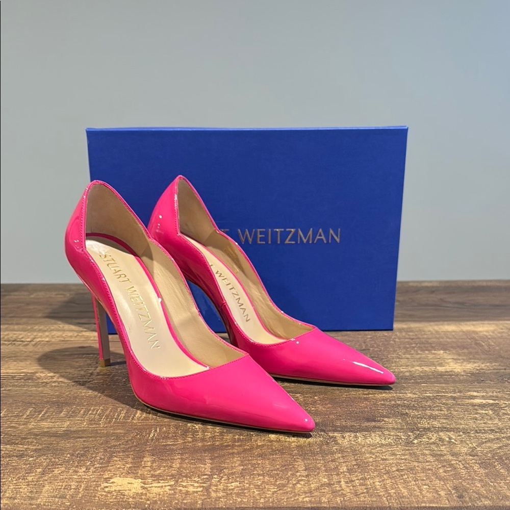 Stuart Weitzman Pink Women's Heels